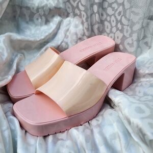 2/$20 Steve Madden Harlin Jelly Sandals